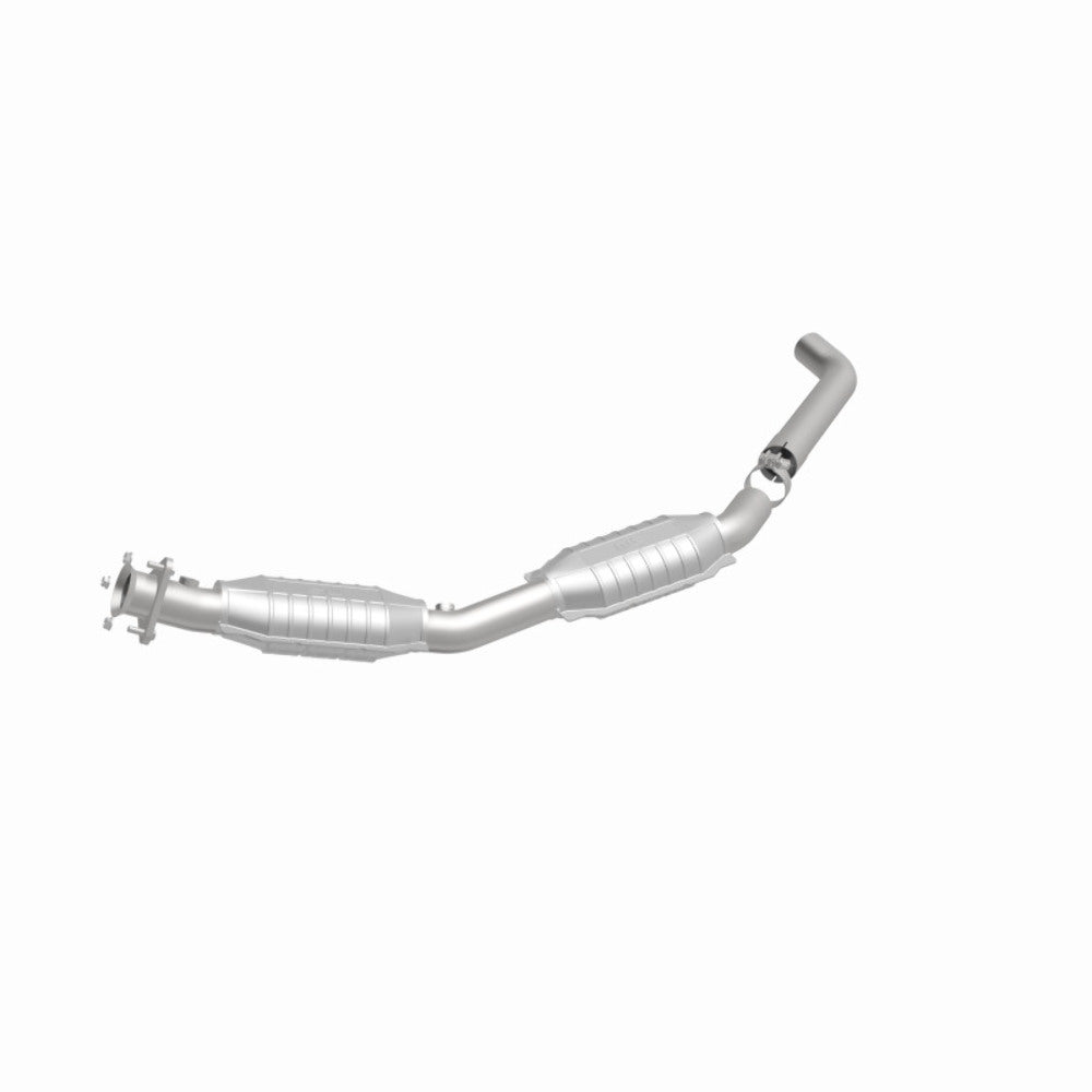 MagnaFlow direct-fit catalytic converter for 2004-2006 Ram driver side stainless steel CARB compliant 49666
