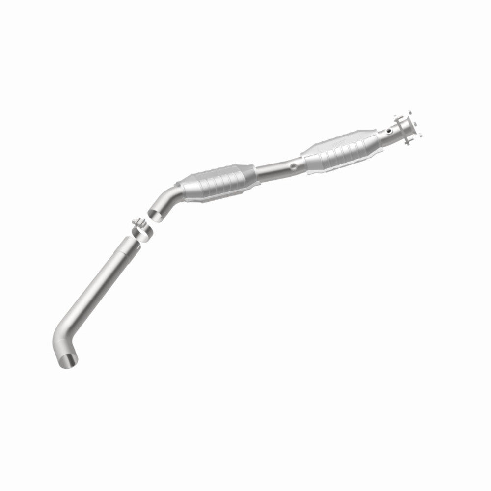 MagnaFlow direct-fit catalytic converter for 2004-2006 Ram driver side stainless steel CARB compliant 49666