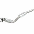 MagnaFlow direct-fit catalytic converter for 2004-2006 Ram passenger side stainless steel CARB compliant 49669