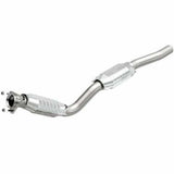MagnaFlow direct-fit catalytic converter for 2004-2006 Ram passenger side stainless steel CARB compliant 49669
