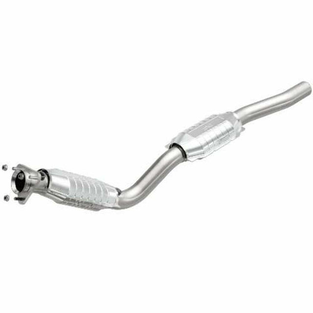 MagnaFlow direct-fit catalytic converter for 2004-2006 Ram passenger side stainless steel CARB compliant 49669