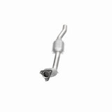 MagnaFlow direct-fit catalytic converter for 2004-2006 Ram passenger side stainless steel CARB compliant 49669