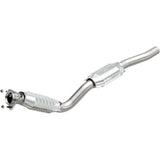 MagnaFlow direct-fit catalytic converter for 2004-2006 Ram passenger side stainless steel CARB compliant 49669