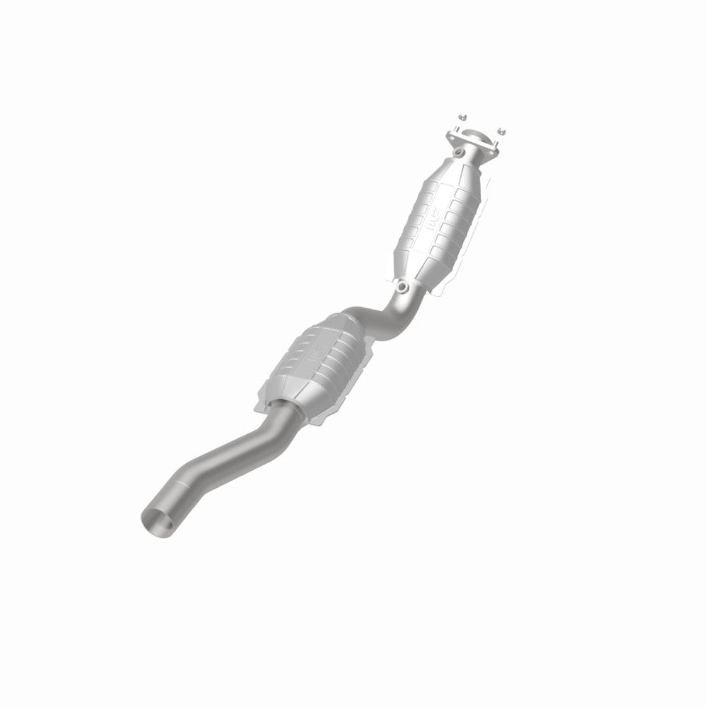 MagnaFlow direct-fit catalytic converter for 2004-2006 Ram passenger side stainless steel CARB compliant 49669