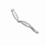 MagnaFlow direct-fit catalytic converter for 2004-2006 Ram passenger side stainless steel CARB compliant 49669