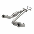 MagnaFlow direct-fit catalytic converter fits 2004-2006 Ford Ranger 4.0L and 2004 Mazda B4000 4.0L 4 inch inlet/outlet stainless steel Federal EPA compliant OBDII 24470