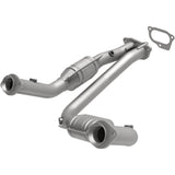 MagnaFlow direct-fit catalytic converter fits 2004-2006 Ford Ranger 4.0L and 2004 Mazda B4000 4.0L stainless steel CARB compliant 458023