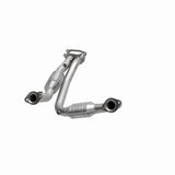 MagnaFlow direct-fit catalytic converter fits 2004-2006 Ford Ranger 4.0L and 2004 Mazda B4000 4.0L stainless steel CARB compliant 458023
