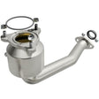 MagnaFlow direct-fit catalytic converter fits 2004-2006 Suzuki Aerio 2.0L stainless steel CARB compliant 452671