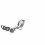 MagnaFlow direct-fit catalytic converter for 2004-2006 Toyota 3.3L stainless steel CARB compliant OBDII 49834