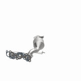 MagnaFlow direct-fit catalytic converter for 2004-2006 Toyota 3.3L stainless steel CARB compliant OBDII 49834