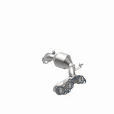 MagnaFlow direct-fit catalytic converter for 2004-2006 Toyota 3.3L stainless steel CARB compliant OBDII 49834
