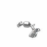 MagnaFlow direct-fit catalytic converter for 2004-2006 Toyota 3.3L stainless steel CARB compliant OBDII 49834