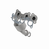MagnaFlow direct-fit catalytic converter for 2004-2006 Toyota 3.3L stainless steel CARB compliant OBDII 49837
