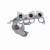 MagnaFlow direct-fit catalytic converter for 2004-2006 Toyota 3.3L stainless steel CARB compliant OBDII 49837