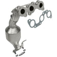 MagnaFlow direct-fit catalytic converter for 2004-2006 Toyota 3.3L stainless steel Federal EPA compliant OBDII 50273