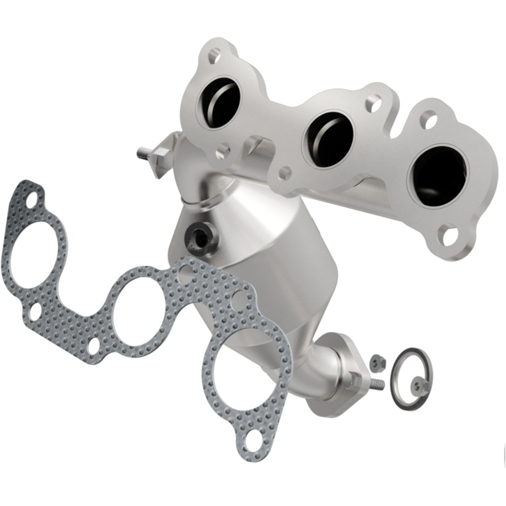 MagnaFlow direct-fit catalytic converter for 2004-2006 Toyota 3.3L stainless steel Federal EPA compliant OBDII 50275