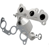 MagnaFlow direct-fit catalytic converter for 2004-2006 Toyota 3.3L stainless steel Federal EPA compliant OBDII 50275
