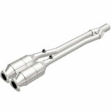 MagnaFlow direct-fit catalytic converter fits 2004-2006 Audi TT Quattro 3.2L and 2004 Volkswagen R32 3.2L stainless steel CARB compliant OBDII 49013