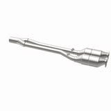 MagnaFlow direct-fit catalytic converter fits 2004-2006 Audi TT Quattro 3.2L and 2004 Volkswagen R32 3.2L stainless steel CARB compliant OBDII 49013