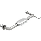 MagnaFlow direct-fit catalytic converter for 2005-2006 Toyota Tundra 4.7L driver side stainless steel Federal EPA compliant OBDII 93398
