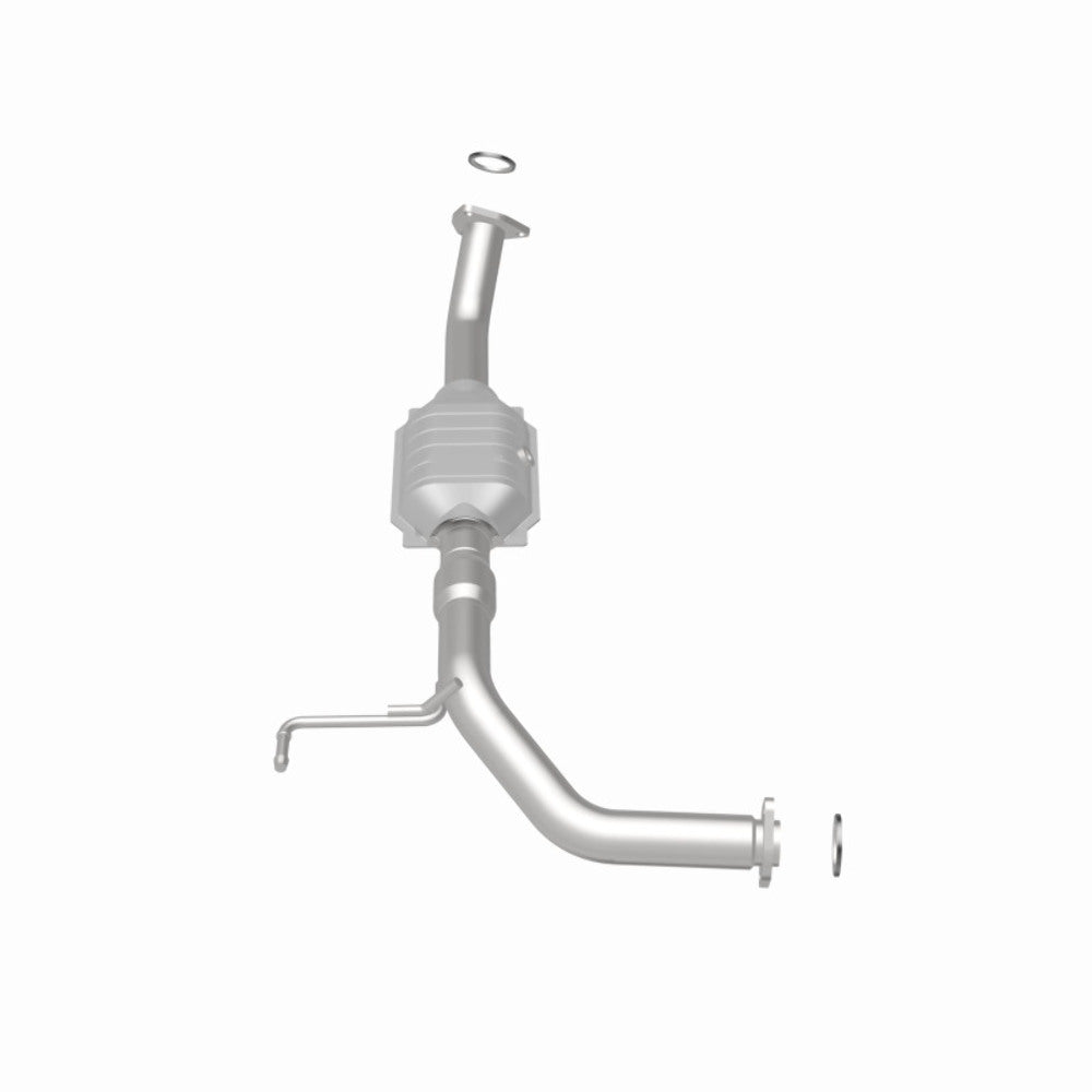 MagnaFlow direct-fit catalytic converter for 2005-2006 Toyota Tundra 4.7L driver side stainless steel Federal EPA compliant OBDII 93398