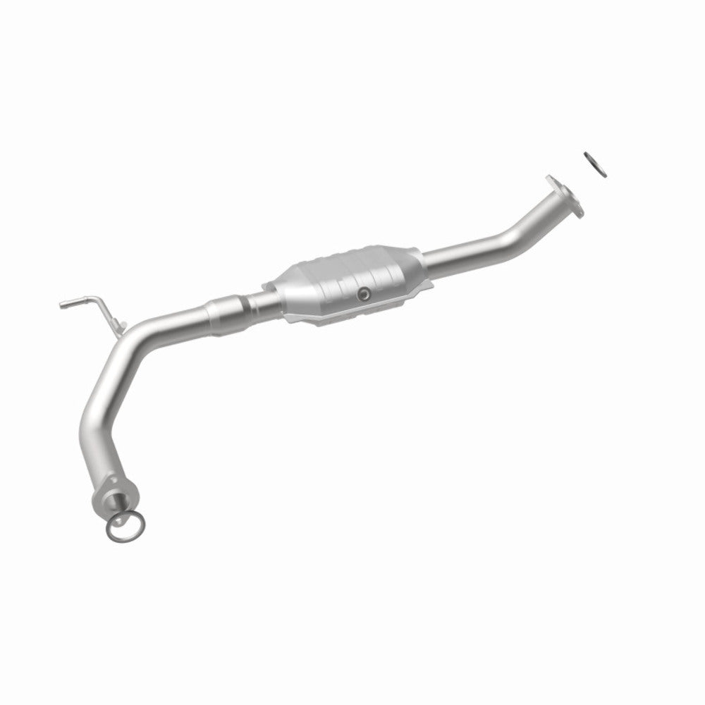 MagnaFlow direct-fit catalytic converter for 2005-2006 Toyota Tundra 4.7L driver side stainless steel Federal EPA compliant OBDII 93398