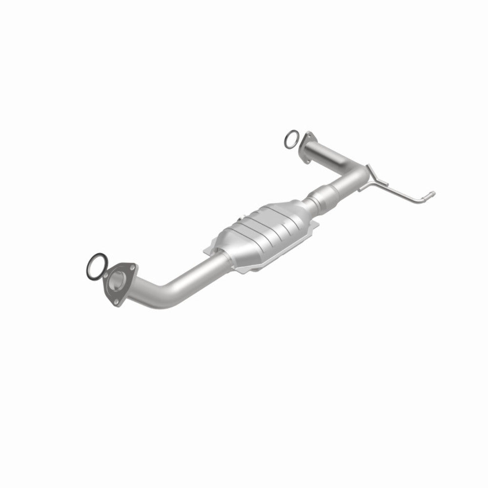 MagnaFlow direct-fit catalytic converter for 2005-2006 Toyota Tundra 4.7L driver side stainless steel Federal EPA compliant OBDII 93398