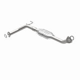 MagnaFlow direct-fit catalytic converter for 2005-2006 Toyota Tundra 4.7L driver side stainless steel Federal EPA compliant OBDII 93398