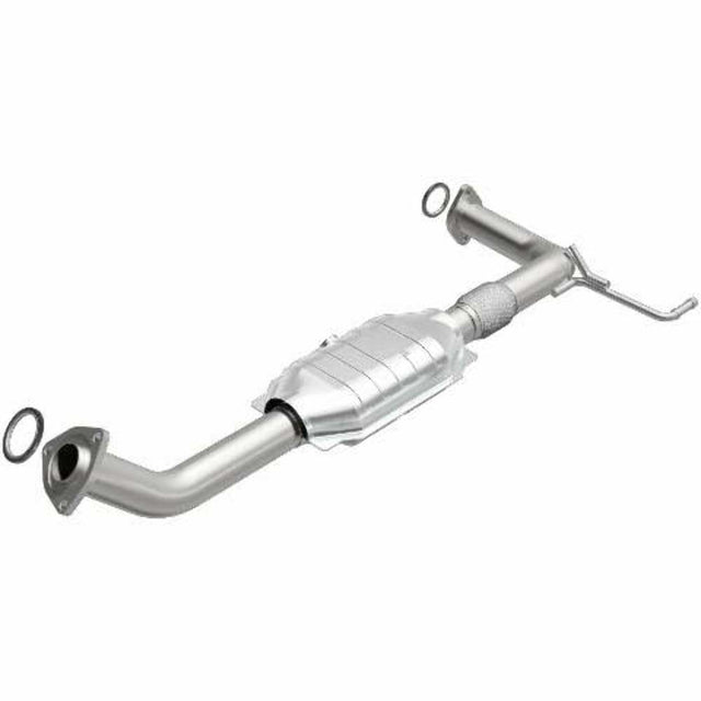 MagnaFlow direct-fit catalytic converter for 2005-2006 Toyota Tundra 4.7L driver side stainless steel CARB compliant OBDII 49592