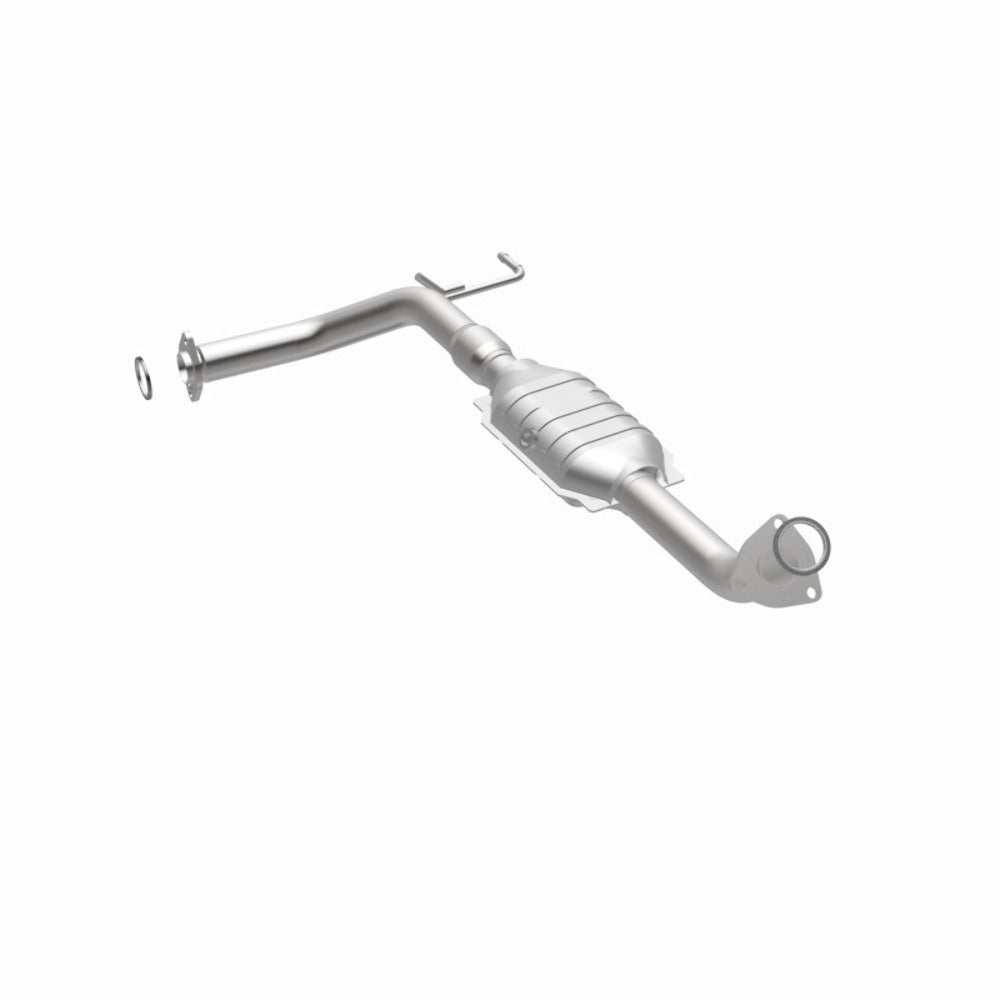 MagnaFlow direct-fit catalytic converter for 2005-2006 Toyota Tundra 4.7L driver side stainless steel CARB compliant OBDII 49592