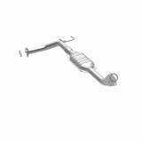 MagnaFlow direct-fit catalytic converter for 2005-2006 Toyota Tundra 4.7L driver side stainless steel CARB compliant OBDII 49592
