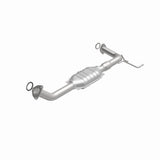 MagnaFlow direct-fit catalytic converter for 2005-2006 Toyota Tundra 4.7L driver side stainless steel CARB compliant OBDII 49592