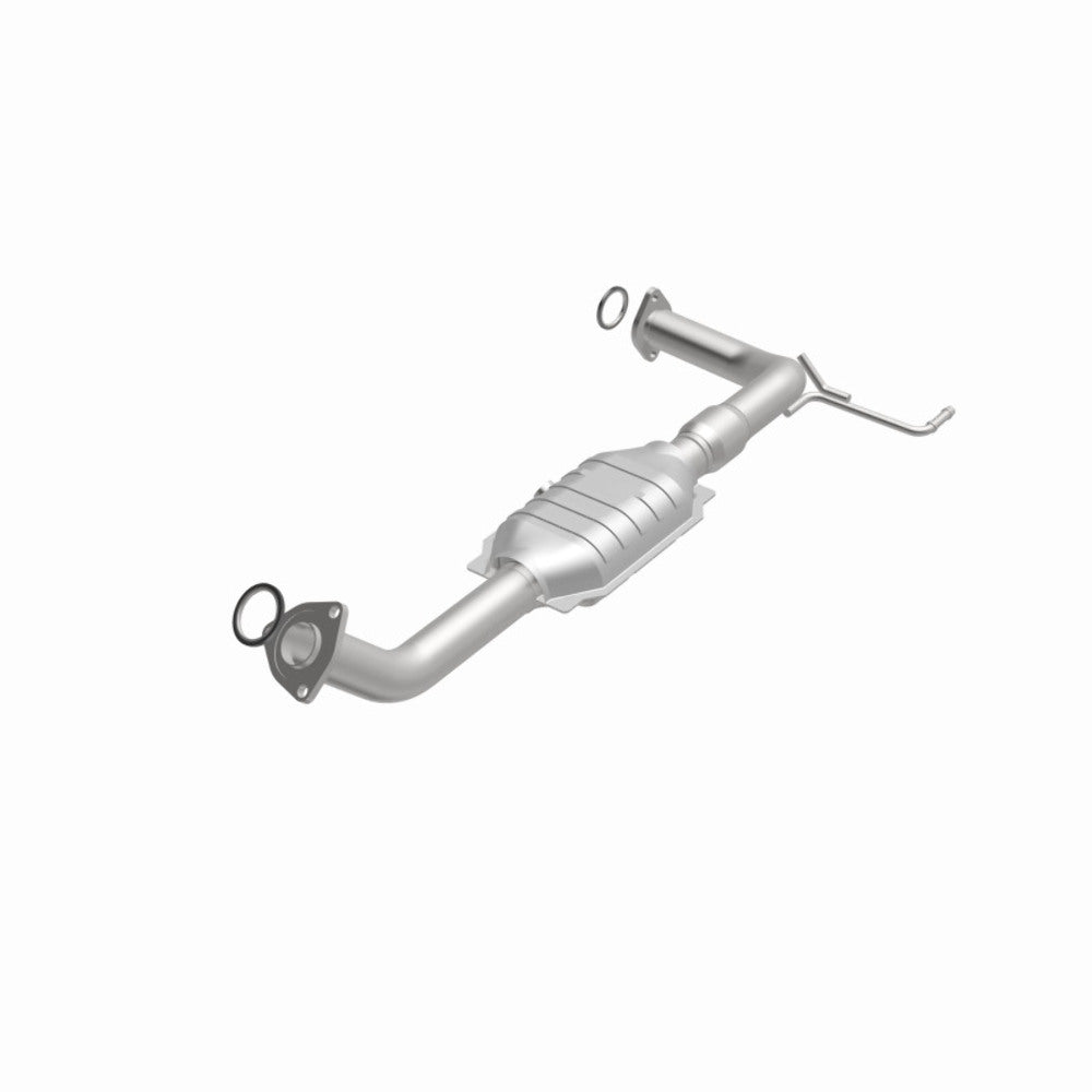 MagnaFlow direct-fit catalytic converter for 2005-2006 Toyota Tundra 4.7L driver side stainless steel CARB compliant OBDII 49592