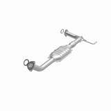 MagnaFlow direct-fit catalytic converter for 2005-2006 Toyota Tundra 4.7L driver side stainless steel CARB compliant OBDII 49592