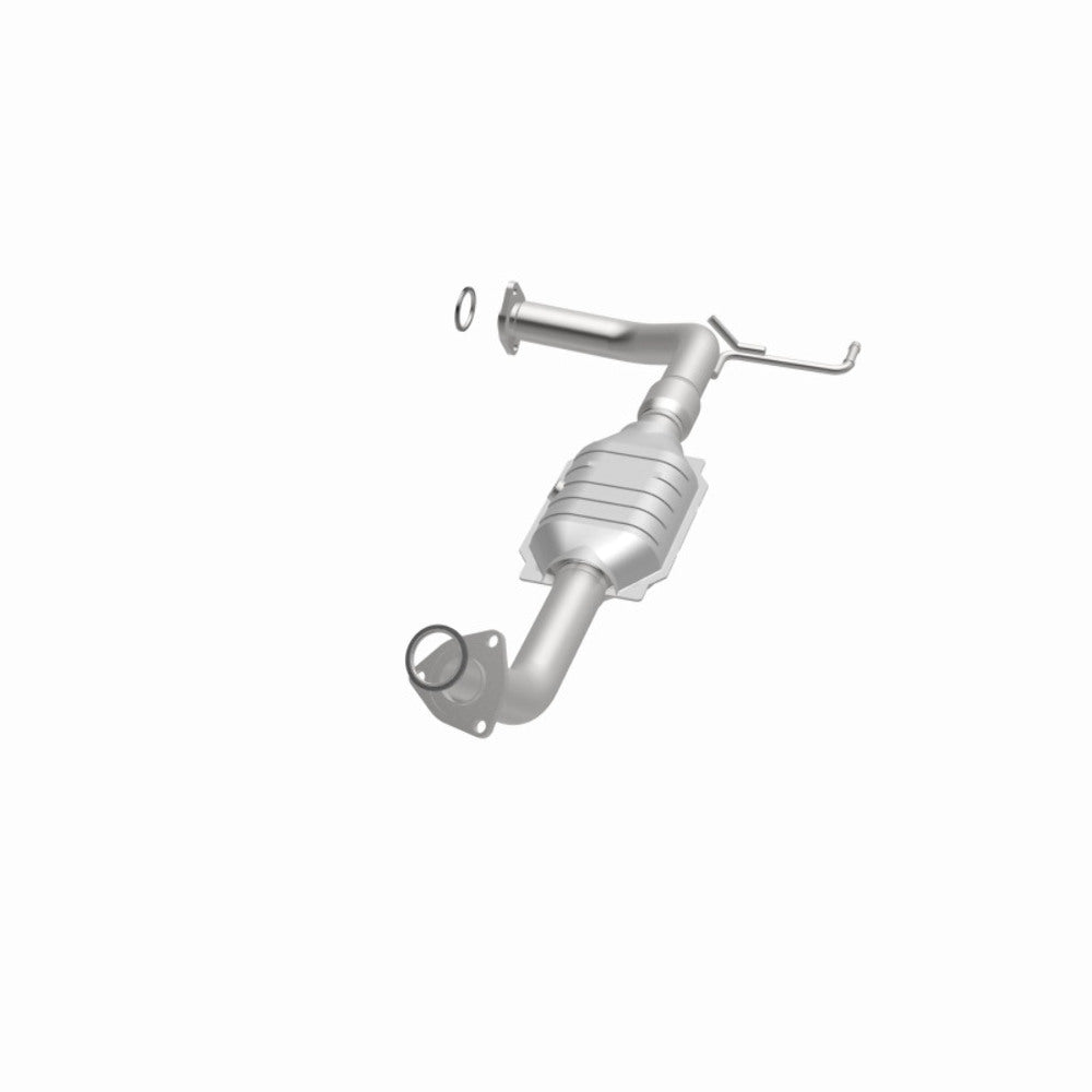 MagnaFlow direct-fit catalytic converter for 2005-2006 Toyota Tundra 4.7L driver side stainless steel CARB compliant OBDII 49592
