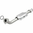 MagnaFlow direct-fit catalytic converter for 2005-2006 Toyota Tundra 4.7L passenger side stainless steel Federal EPA compliant OBDII 93399