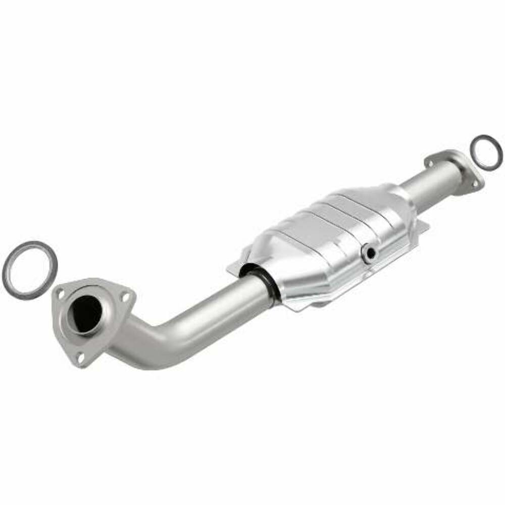 MagnaFlow direct-fit catalytic converter for 2005-2006 Toyota Tundra 4.7L passenger side stainless steel Federal EPA compliant OBDII 93399
