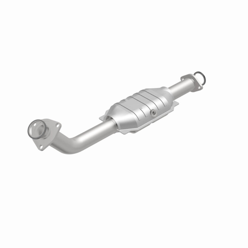 MagnaFlow direct-fit catalytic converter for 2005-2006 Toyota Tundra 4.7L passenger side stainless steel CARB compliant OBDII 49593