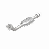 MagnaFlow direct-fit catalytic converter for 2005-2006 Toyota Tundra 4.7L passenger side stainless steel CARB compliant OBDII 49593