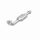 MagnaFlow direct-fit catalytic converter for 2005-2006 Toyota Tundra 4.7L passenger side stainless steel CARB compliant OBDII 49593