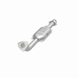 MagnaFlow direct-fit catalytic converter for 2005-2006 Toyota Tundra 4.7L passenger side stainless steel CARB compliant OBDII 49593