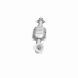 MagnaFlow direct-fit catalytic converter for 2005-2006 Toyota Tundra 4.7L passenger side stainless steel CARB compliant OBDII 49593
