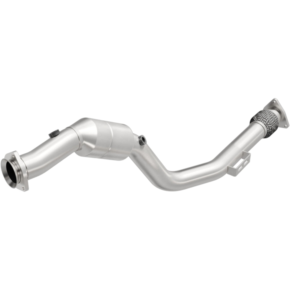 MagnaFlow direct-fit catalytic converter for 2004-2006 VW 4.2L passenger side stainless steel CARB compliant OBDII 49876