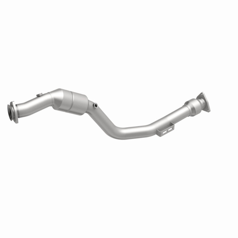MagnaFlow direct-fit catalytic converter for 2004-2006 VW 4.2L passenger side stainless steel CARB compliant OBDII 49876