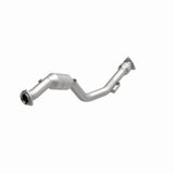 MagnaFlow direct-fit catalytic converter for 2004-2006 VW 4.2L passenger side stainless steel CARB compliant OBDII 49876