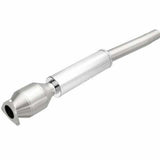 MagnaFlow direct-fit catalytic converter for 2004-2006 VW 4.2L passenger side stainless steel CARB compliant OBDII 49878