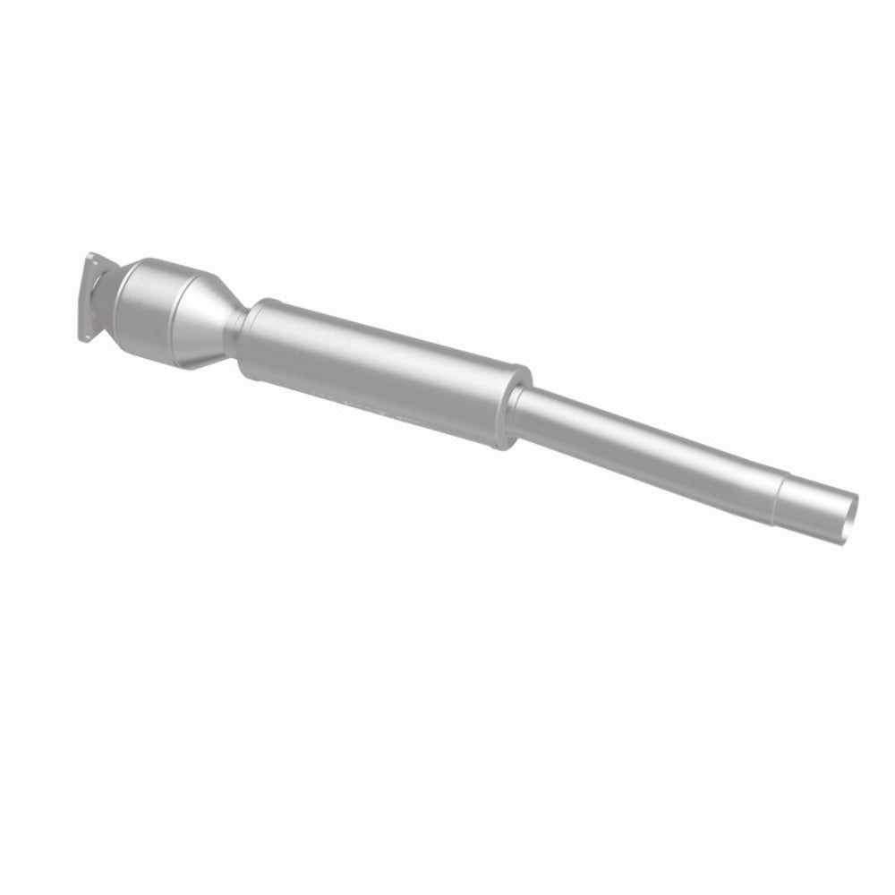 MagnaFlow direct-fit catalytic converter for 2004-2006 VW 4.2L passenger side stainless steel CARB compliant OBDII 49878