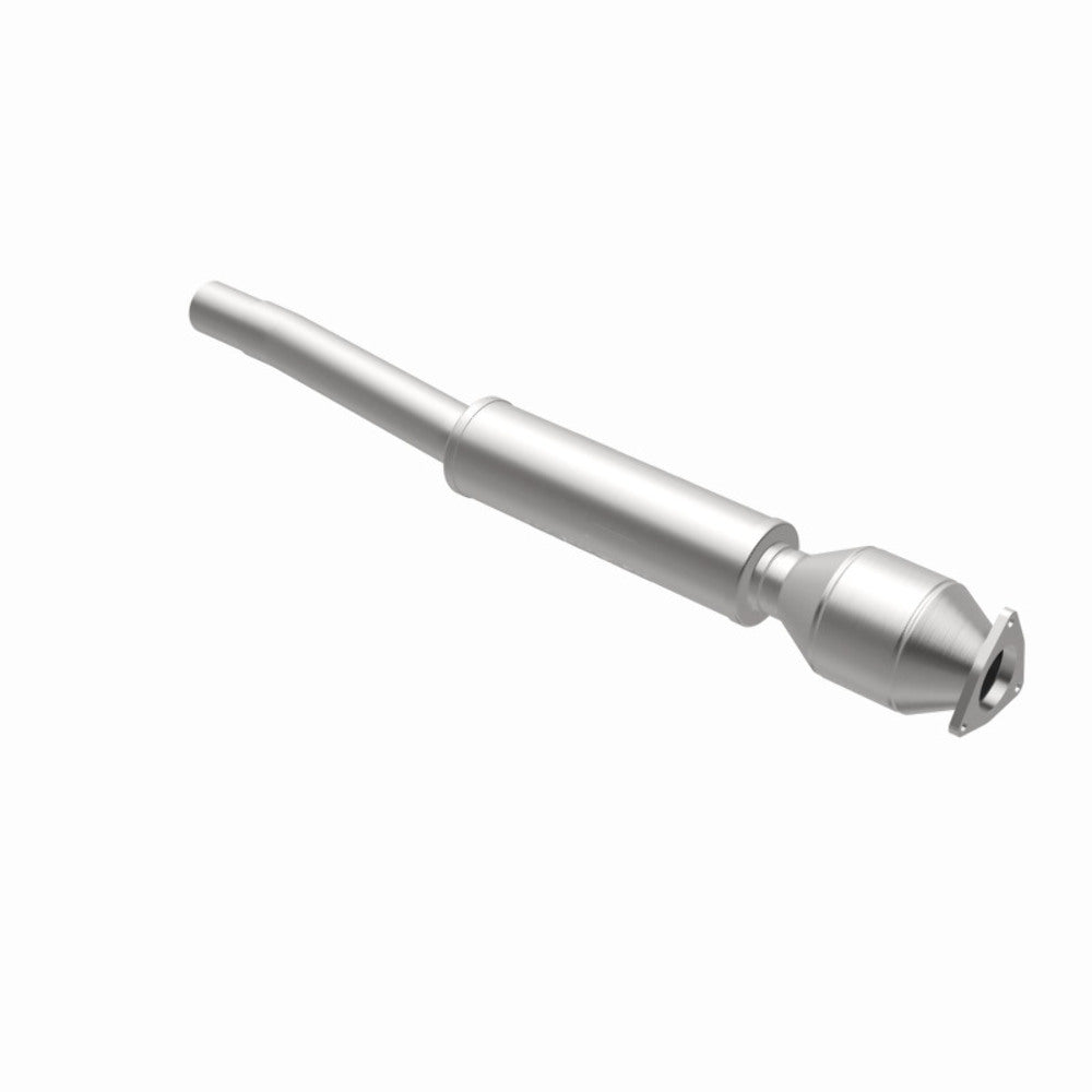 MagnaFlow direct-fit catalytic converter for 2004-2006 VW 4.2L passenger side stainless steel CARB compliant OBDII 49878
