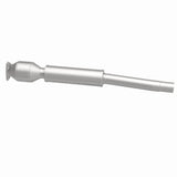MagnaFlow direct-fit catalytic converter for 2004-2006 VW 4.2L passenger side stainless steel CARB compliant OBDII 49878